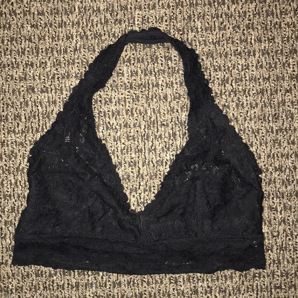 Aerie Black bralette